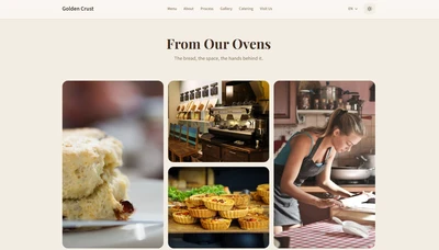 Golden Crust Bakery