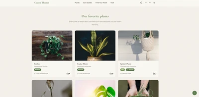Green Thumb