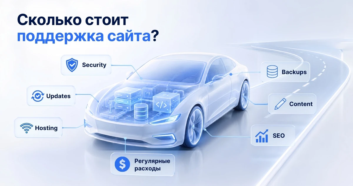 Сколько стоит содержание сайта?