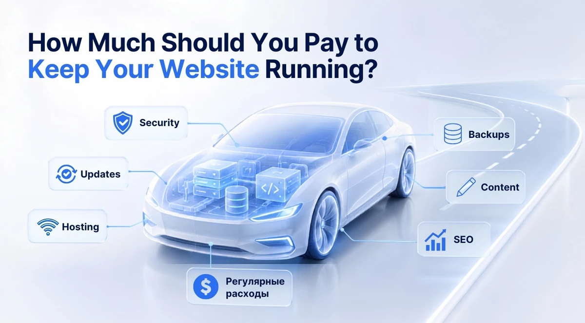 ¿Cuánto pagar por mantener tu sitio web?