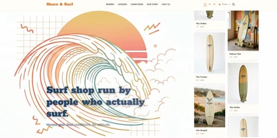Shore & Surf