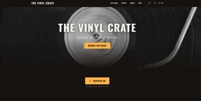 The Vinyl Crate