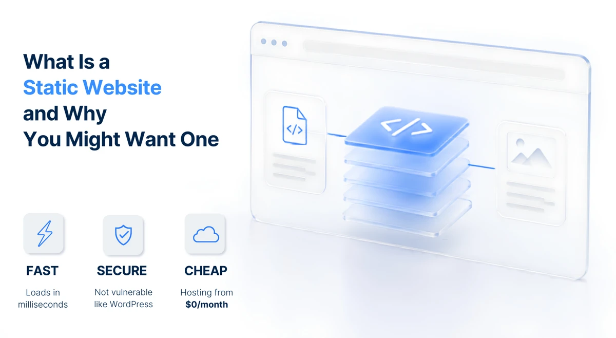 What Is a Static Website and Why You Might Want One