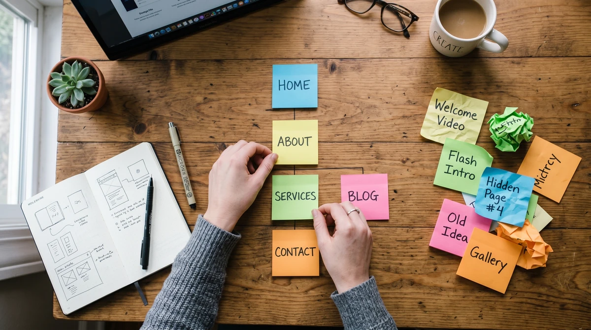 What Pages Does Your Website Actually Need?