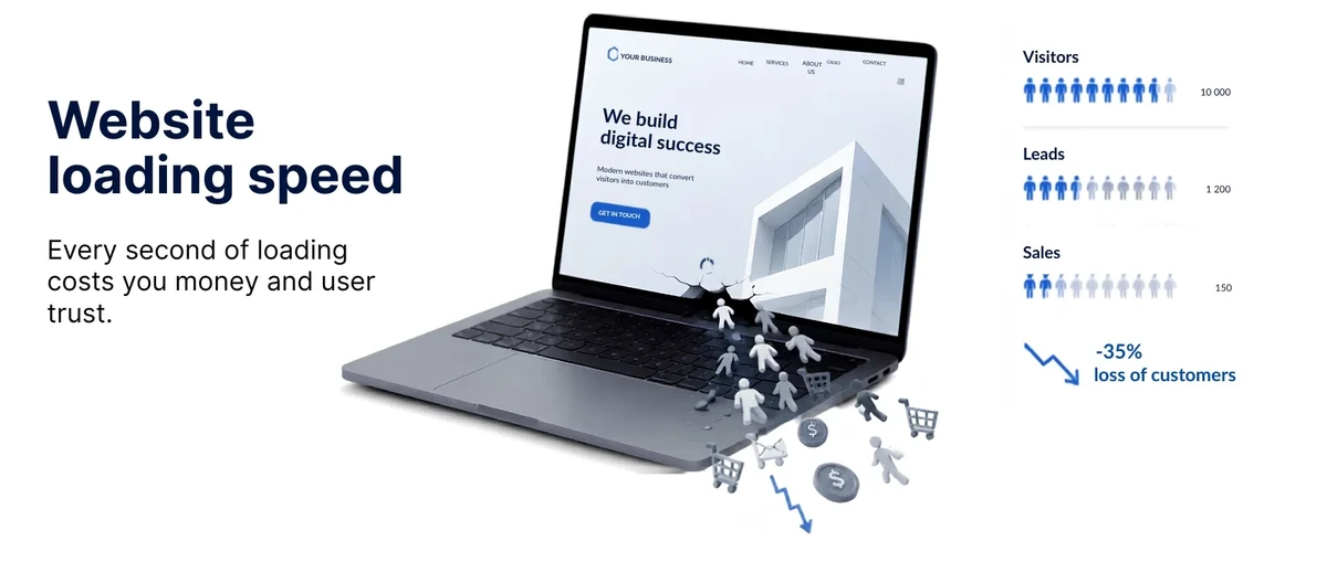 Por qué tu sitio web siempre está en línea y carga al instante (y no te cuesta nada)