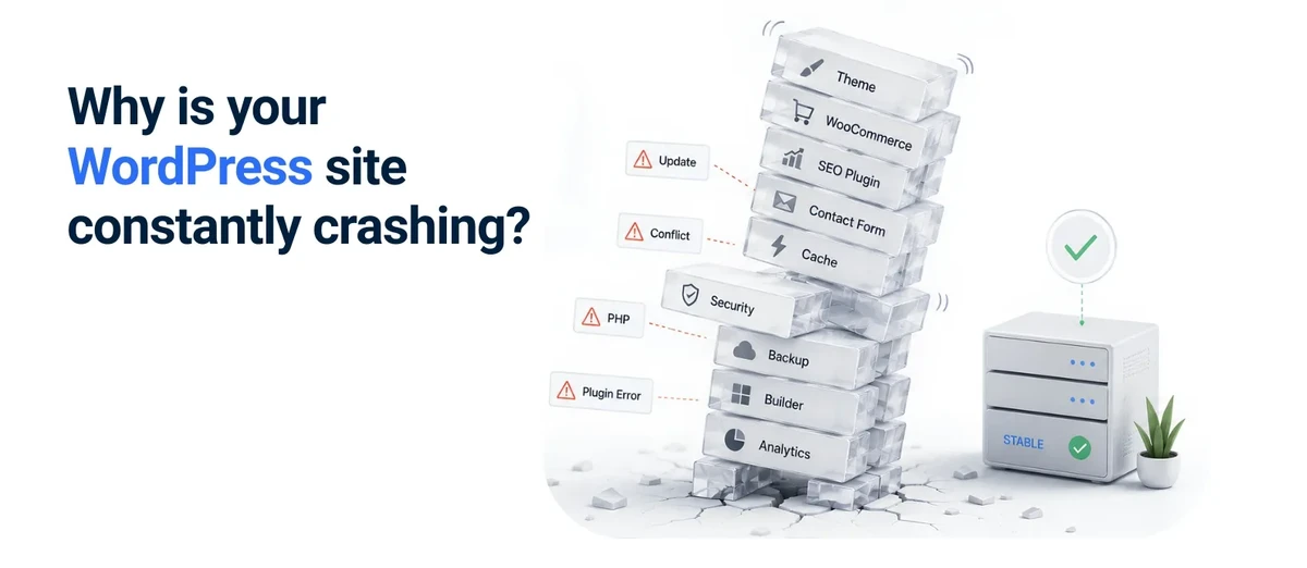 Why Your WordPress Site Keeps Breaking (And What to Do About It)