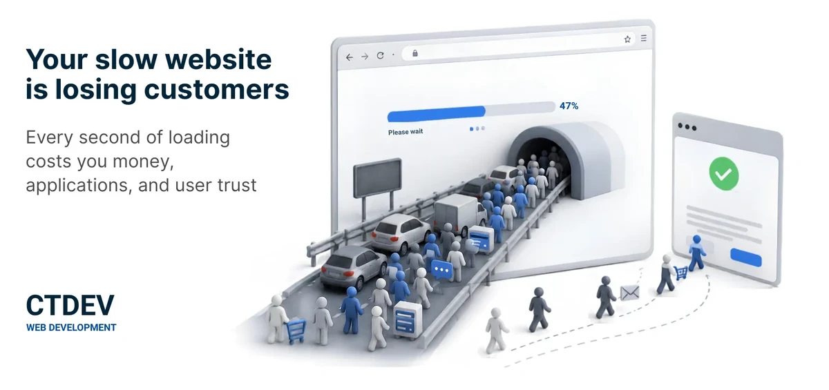 Your Slow Website Is Losing You Customers